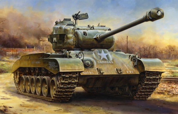 M26 Pershing Tank