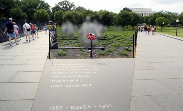 Korean War Memorial Soldiers Got Copyrighted