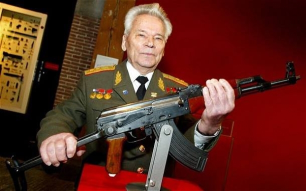 Mikhail Kalashnikov Is Dead, Long Live AK-47