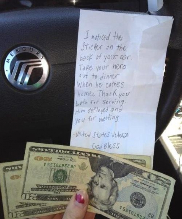 What This Anonymous Veteran Did Just Blows My Mind