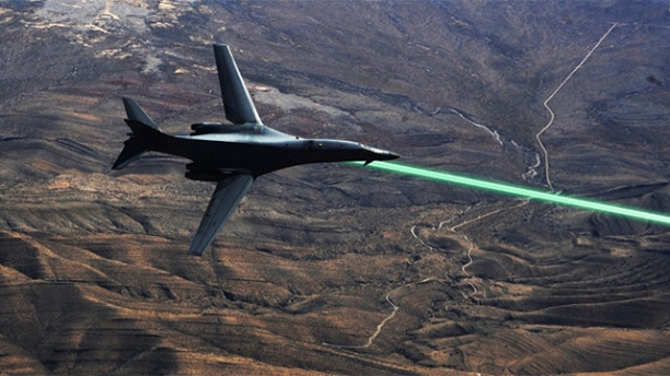 U.S. Military Will Install Laser Turrets On  Next Generation Fighters