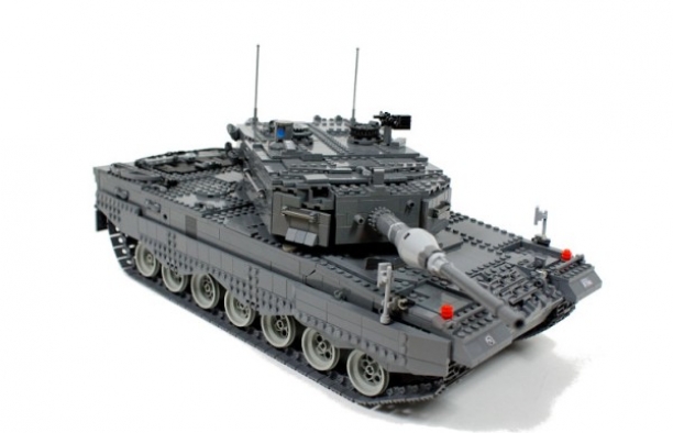 Leopard 2A4 From Lego In Action