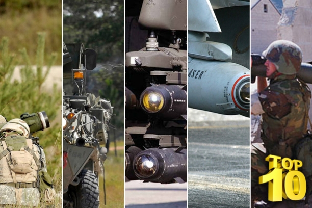Top 10 Anti Tank Guided Missiles In The World...Nuff Said
