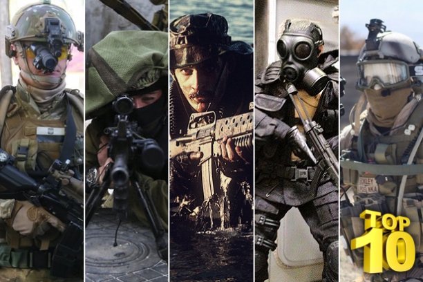 These Top 10 SpecOps In The World Are Insane