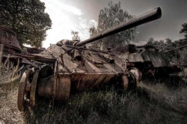 7 Tank Graveyards You Must See..Number 2 Is Crazy