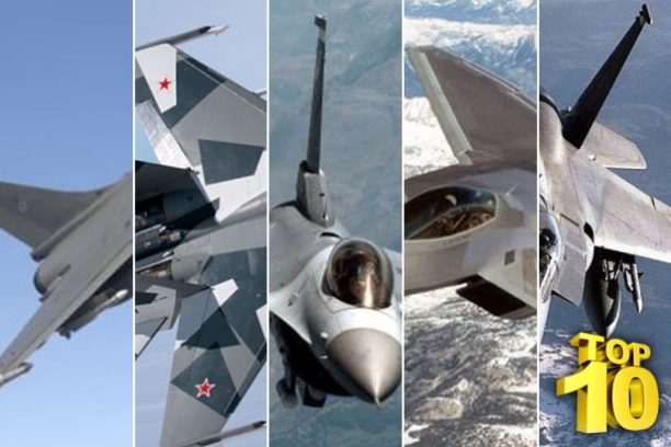 Amazing Machines In The Top 10 Fighter Jets In The World