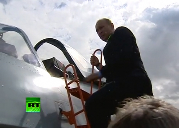 Putin's 'Stealth' PAK FA T 50 Fighter Jet