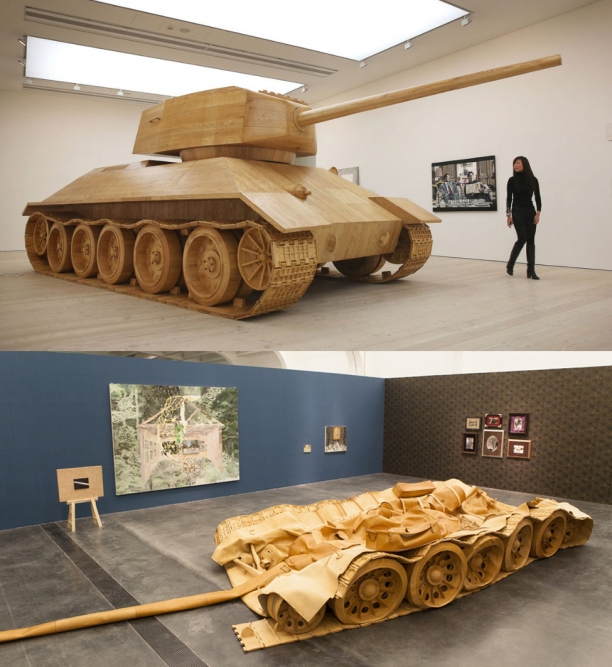 The Tank Artist Amy Cheung In London