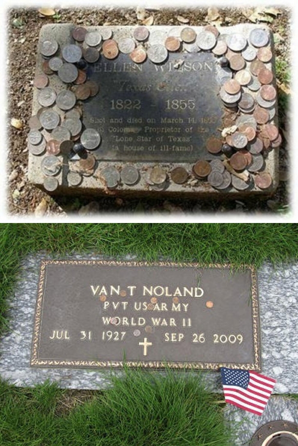 I Had No Idea Why Coins Are Left On Soldier Tombstones. Now I Want To Leave One Too.