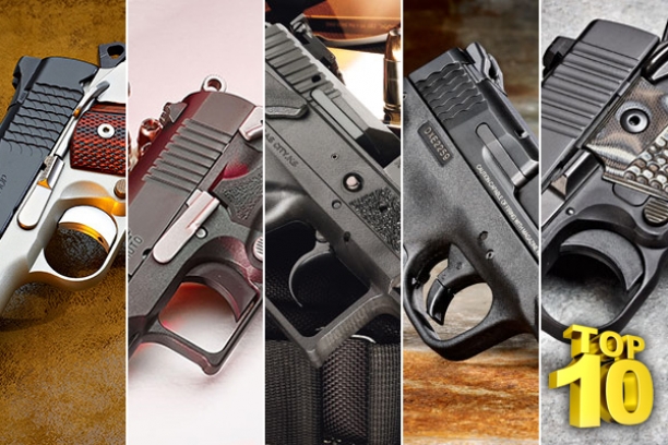 Equip Yourself With One Of The Top 10 Handguns For Self-Defense