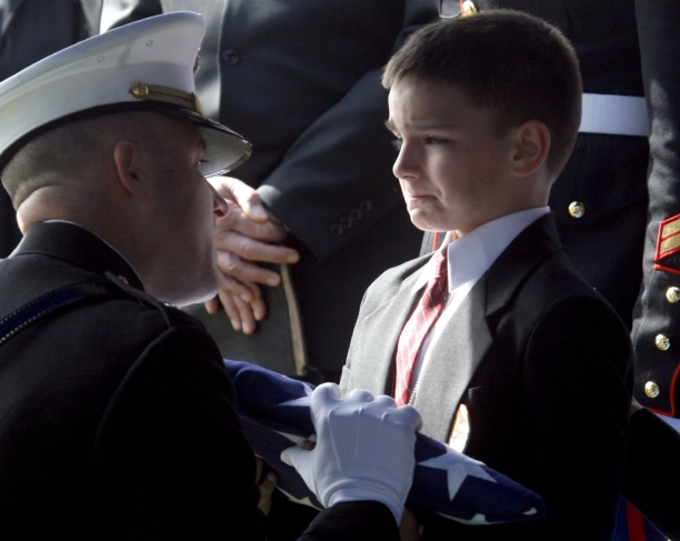 The Boy Who Lost His Father... Heart Breaking For Sure