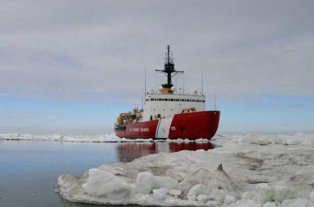 USCG Icebreaker To Help Two Ships Suck In Ice In Antarctica