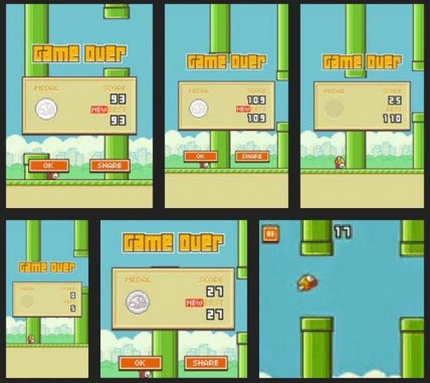 What is your Flappy Bird best score?