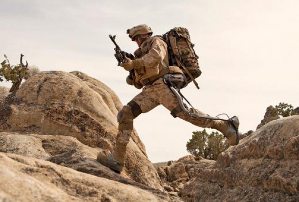 U.S. Military is testing real life 'Iron Man' exoskeleton