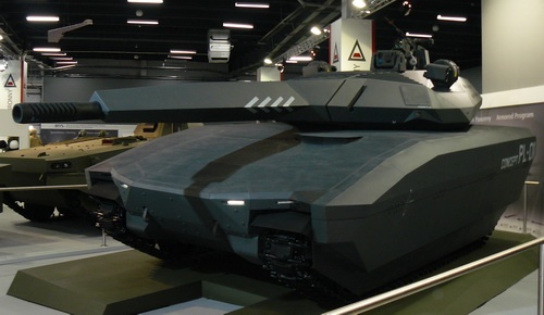 PL-01, Polish concept tank