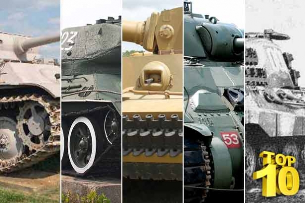 Come Explore The Top 10 World War II Tanks