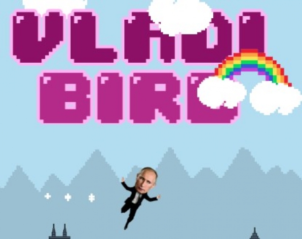 VladiBird: Possibly the best Flappy Bird clone ever
