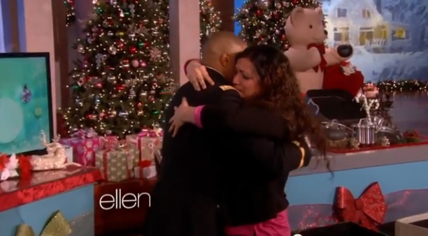 Ellen Manages to the most Amazing Reunion