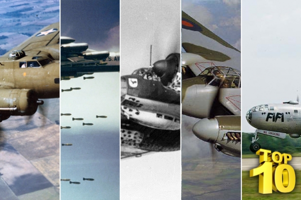 It's A Flying Circus...Top 10 Bomber Planes Of All Time