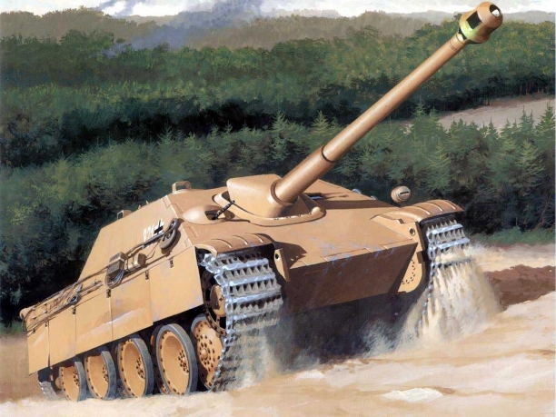 Jagdpanther (The Hunting Panther)