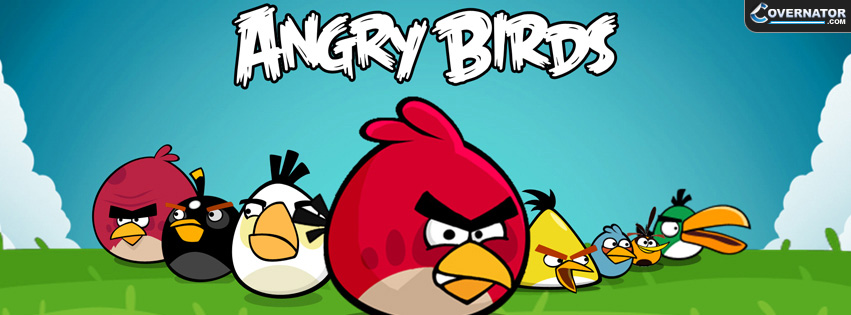 Angry birds Facebook cover
