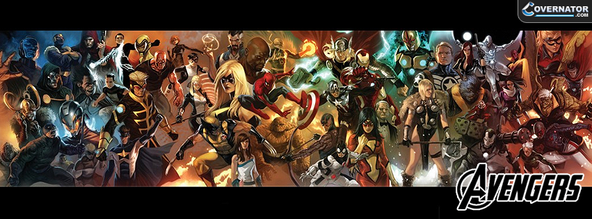 Avengers Facebook cover