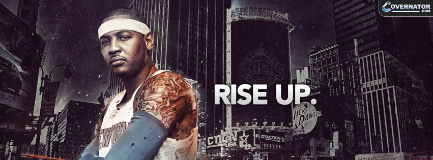 Carmelo Anthony Facebook Cover