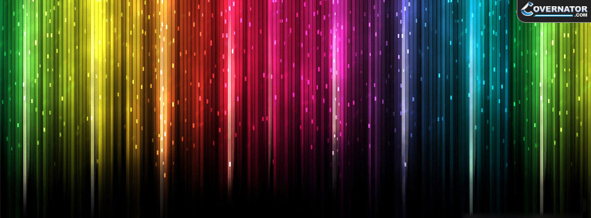 Abstract Colors Facebook Cover