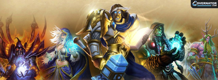 Hearthstone: Heroes of Warcraft Facebook cover