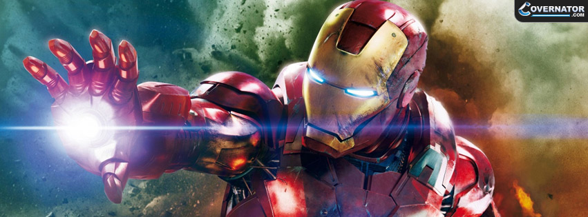 Iron Man Facebook cover