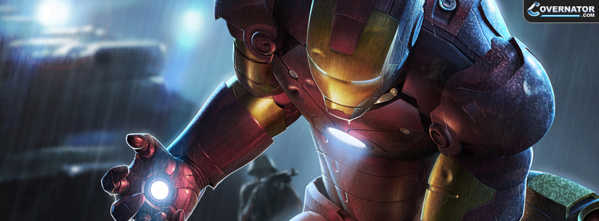 Iron Man Facebook Cover
