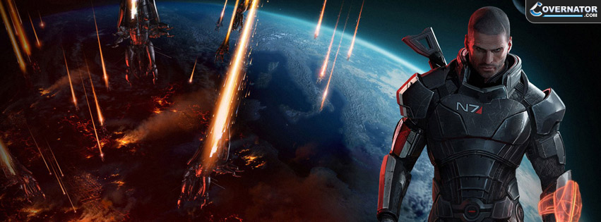 Mass Effect 3 Facebook cover