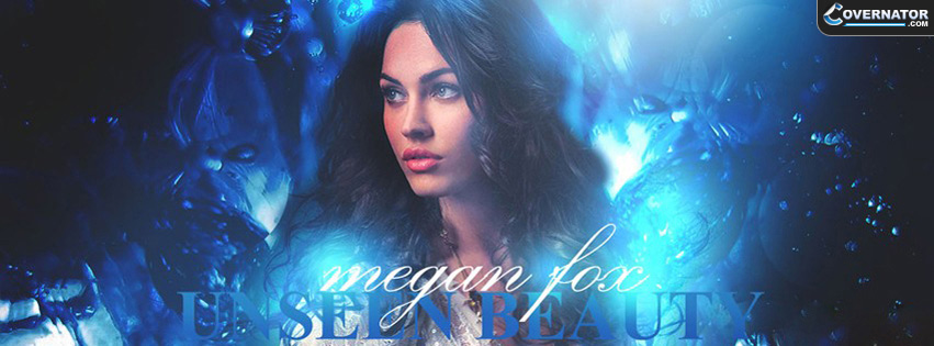 Megan Fox Facebook cover