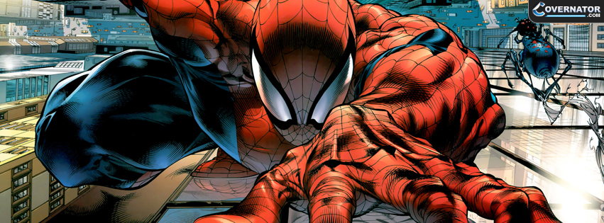 Spider man Facebook cover