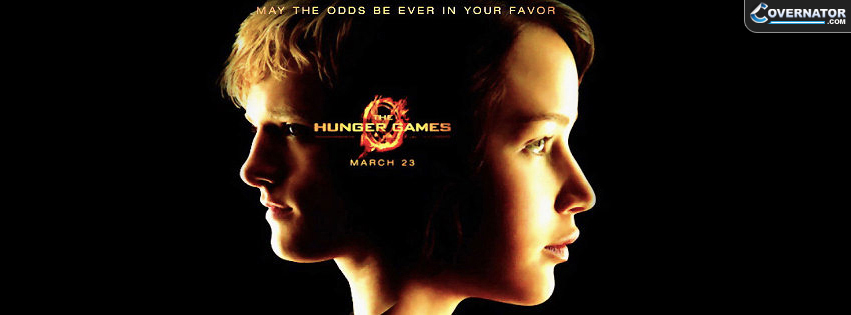 The Hunger Games Facebook cover