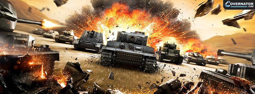 World Of Tanks Facebook Cover