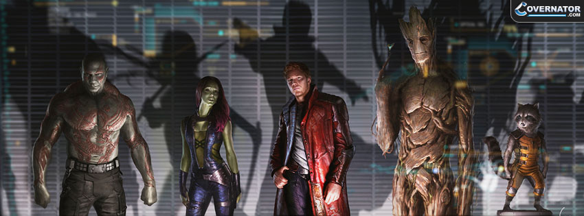 Guardians of the Galaxy Facebook cover