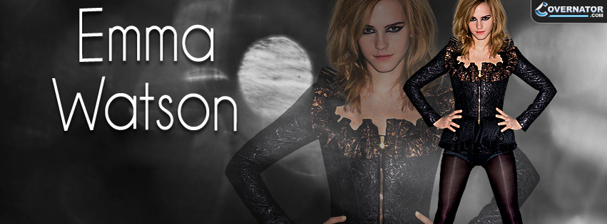 Emma Watson Facebook Cover