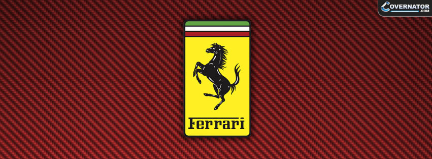 Ferrari Logo Facebook Cover