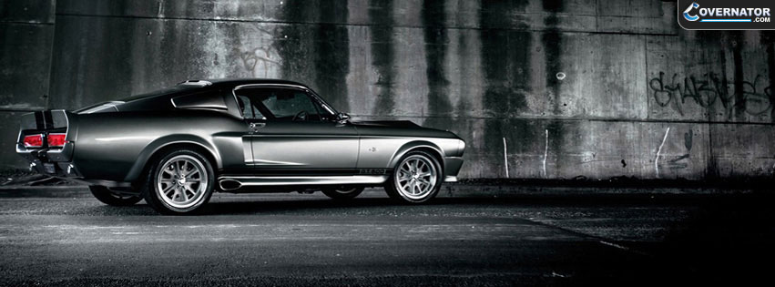 ford mustang shelby GT500 Facebook cover
