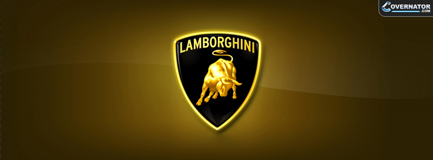 Lamborghini Logo Facebook Cover