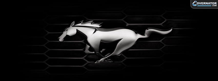 Mustang Logo Facebook Cover