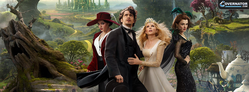 Oz The Great And Powerful Facebook Cover