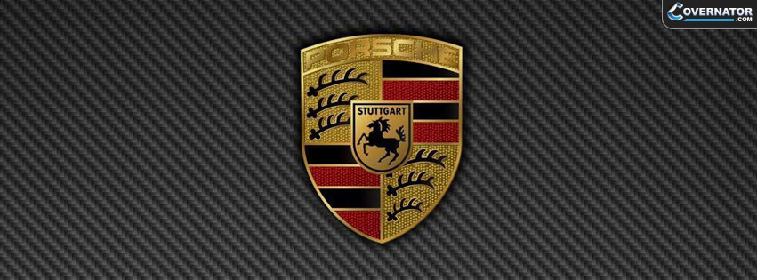 Porsche Logo Facebook Cover