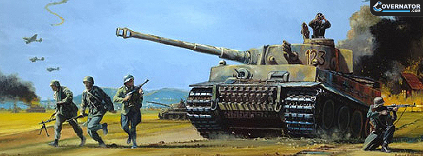 Tiger tank Facebook cover