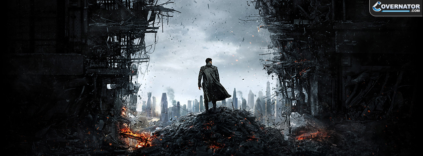 star trek into the darkness Facebook cover