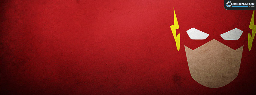 the flash Facebook cover