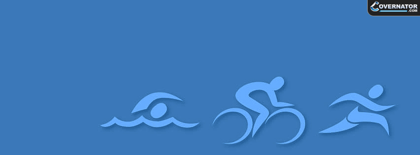 Triathlon Facebook Cover