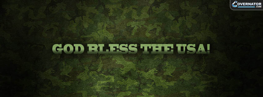 god bless the usa! Facebook cover