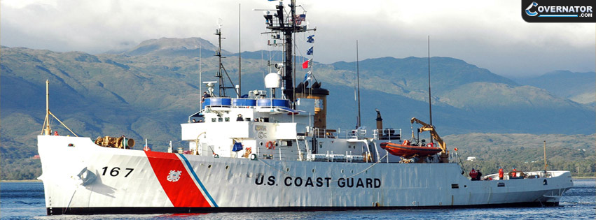 US Coast Guard Facebook cover